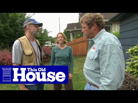 How to Build a Rain Garden | This Old House - UCUtWNBWbFL9We-cdXkiAuJA