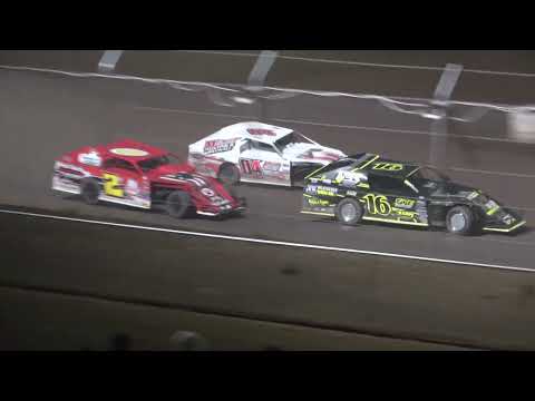 Legendary 100 Night 2 Midwest Modified Feature 1– Cedar Lake Speedway 09/15/2023 - dirt track racing video image