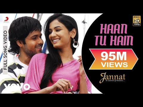 Haan Tu Hain - Official Full Song | Jannat | KK| Pritam | Emraan Hashmi | Sonal Chauhan - UC3MLnJtqc_phABBriLRhtgQ