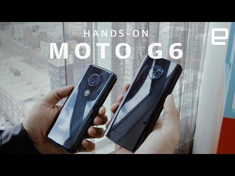 Moto G6 and G6 Play Hands-on - UC-6OW5aJYBFM33zXQlBKPNA