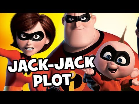 The Incredibles 2 JACK-JACK Plot + Cast Interviews At Disney D23 Expo - UCS5C4dC1Vc3EzgeDO-Wu3Mg