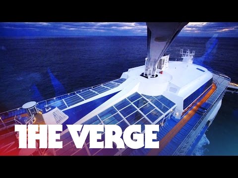 The most technologically advanced cruise ship in the world - Top Shelf - UCddiUEpeqJcYeBxX1IVBKvQ