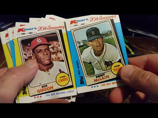 Are Kmart Baseball Cards Worth Anything?