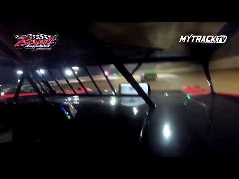 Winner #71 Tim Morgan - Beginner - 10-21-22 Boyds Speedway - In-Car Camera - dirt track racing video image