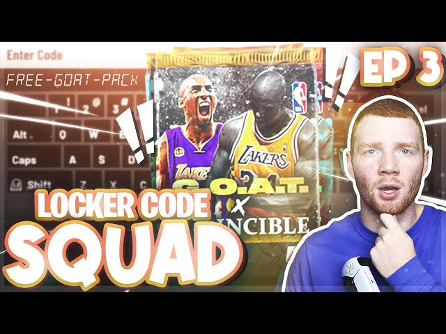 What Is The New Locker Code For Nba 2K21?