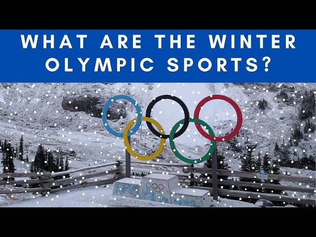 How Many Sports Are There in the Winter Olympics?