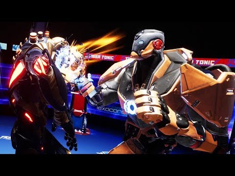 Robot WARS! - Real Robot Battles in Virtual Reality! - Mecha Rushdown VR Gameplay - UCK3eoeo-HGHH11Pevo1MzfQ