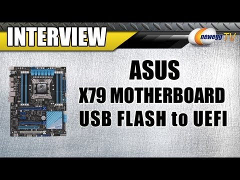 Newegg TV: ASUS X79 Motherboard USB Flash to UEFI - UCJ1rSlahM7TYWGxEscL0g7Q