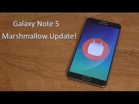 Galaxy Note 5 Android 6.0.1 Marshmallow Update! - UCbR6jJpva9VIIAHTse4C3hw