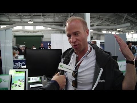 Mike Butcher Tours the Nordic Pavilion | Disrupt SF 2014 - UCCjyq_K1Xwfg8Lndy7lKMpA