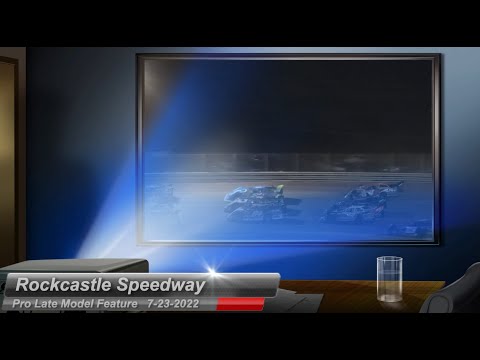 Rockcastle Speedway - Pro Late Model Feature - 7/23/2022 - dirt track racing video image