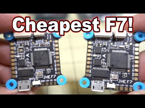 Cheapest F7 Flight Controller // FOR REAL THIS TIME!  - UCnJyFn_66GMfAbz1AW9MqbQ