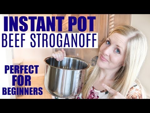 Easy Instant Pot Beef Stroganoff - Dump and Go Recipe - Perfect for Beginners (Slow Cooker TOO!) - UCMcBPW_r_ww_oiATl2UuF8w