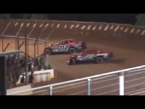 Modified Street King of the Hill at Winder Barrow Speedway 7/13/2024 - dirt track racing video image