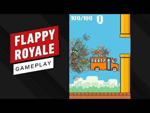 Flappy Royale Win Gameplay (Flappy Bird Meets Battle Royale) - UCKy1dAqELo0zrOtPkf0eTMw