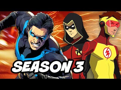 Young Justice Season 3 Episodes Release Date Confirmed and Interview Breakdown - UCDiFRMQWpcp8_KD4vwIVicw