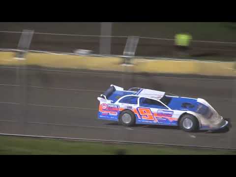 USRA Late Model Feature - Cedar Lake Speedway 06/18/2022 - dirt track racing video image