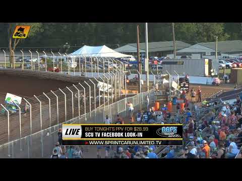 dirttrackdigest.tv | LIVE LOOK-IN | BAPS Motor Speedway | York Haven, PA | June 25th 2023 - dirt track racing video image