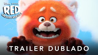 Red - Crescer é uma Fera | Teaser Trailer Oficial Dublado