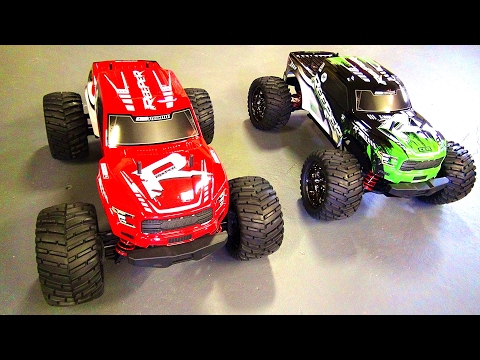 RC ADVENTURES - New CEN Racing "REEPER" 1/7th scale RC Monster Truck!  Lets Unbox it / Colossus XT - UCxcjVHL-2o3D6Q9esu05a1Q