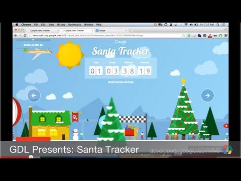 GDL Presents: Santa Tracker Chrome - UC_x5XG1OV2P6uZZ5FSM9Ttw