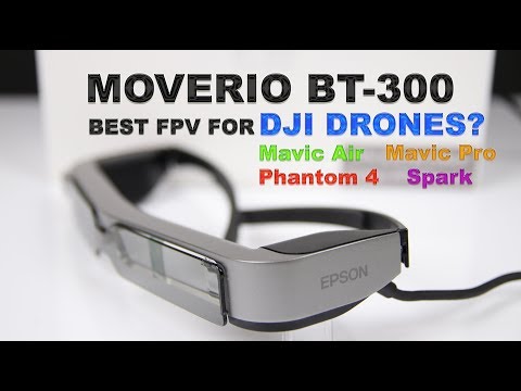 The Amazing EPSON MOVERIO BT-300 FPV Glasses for DJI Drones!  The Best? - UCm0rmRuPifODAiW8zSLXs2A