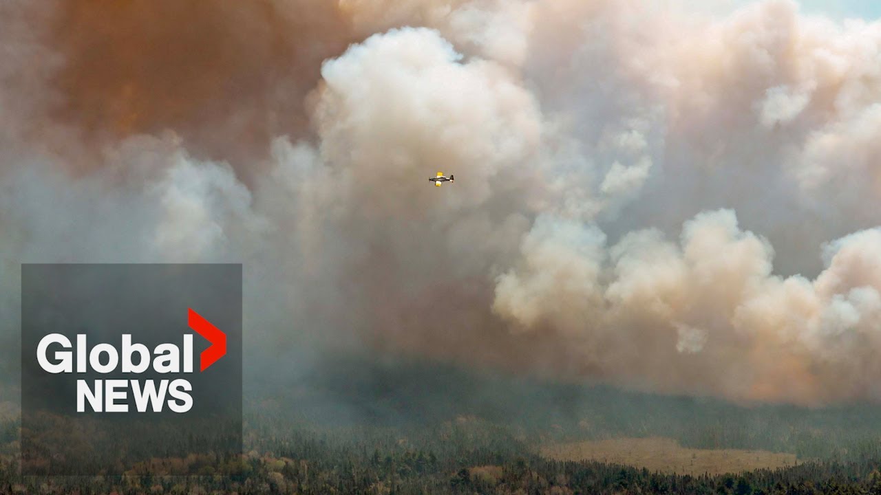 Nova Scotia wildfires: Emergency officials provide latest update on fires, evacuations | LIVE