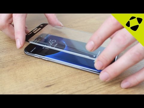 Olixar Samsung Galaxy S7 Edge Curved Glass Screen Protector Installation Guide - UCS9OE6KeXQ54nSMqhRx0_EQ