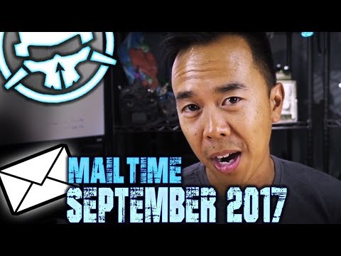 MailTime! September 2017 - UCemG3VoNCmjP8ucHR2YY7hw