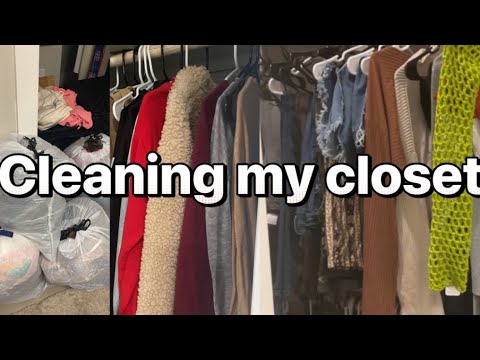 Cleaning Out My Closet Part 1