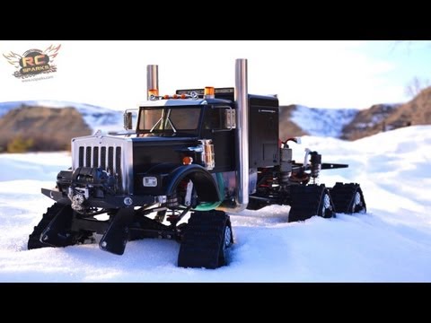 RC ADVENTURES - HD OVERKiLL - 6WD Tracks, 5 Motors, 5 ESC's, PURE POWER SEMi TRUCK - UCxcjVHL-2o3D6Q9esu05a1Q