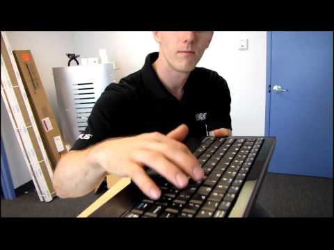 Azio KB337BP Wireless Media Keyboard With Touchpad Unboxing  & First Look Linus Tech Tips - UCXuqSBlHAE6Xw-yeJA0Tunw