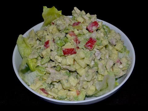 Ensalada de pollo con aguacate, manzanas y apio - UCIRNADSE7zTt6_MshDlnZSA