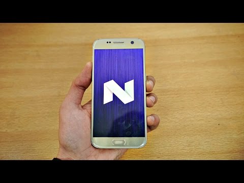 Samsung Galaxy S7 OFFICIAL Android 7.0 Nougat Firmware Review! (4K) - UCTqMx8l2TtdZ7_1A40qrFiQ