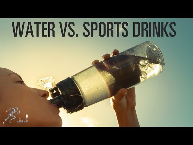 Why Do Athletes Use Sports Drinks?