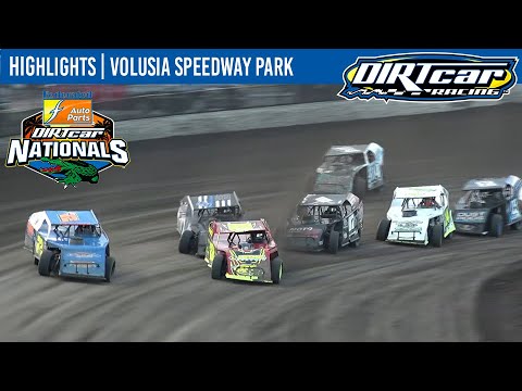 DIRTcar UMP Modifieds | Volusia Speedway Park | February 9-10, 2023 | HIGHLIGHTS - dirt track racing video image