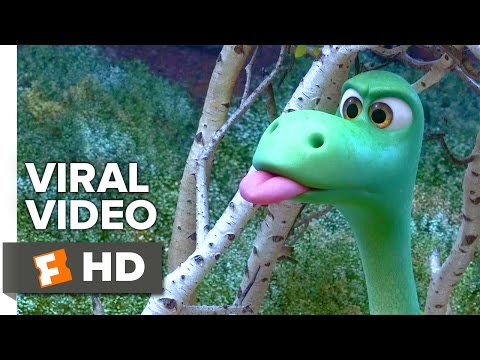 The Good Dinosaur Viral Video - Karma (2015) - Pixar Animated Movie HD - UCkR0GY0ue02aMyM-oxwgg9g