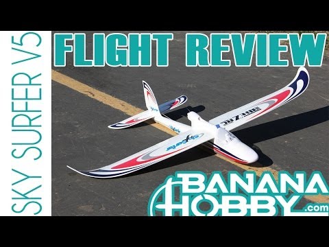 Sky Surfer V5 BlitzRCWorks | Flight Review | Sailplane & Glider - UCUrw_KqIT1ZYAeRXFQLDDyQ