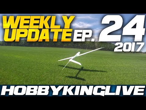 Weekly Update Ep. 24 - HobbyKing Live 2017 - UCkNMDHVq-_6aJEh2uRBbRmw