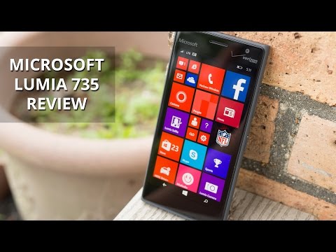 Microsoft Lumia 735 Review - UCwPRdjbrlqTjWOl7ig9JLHg