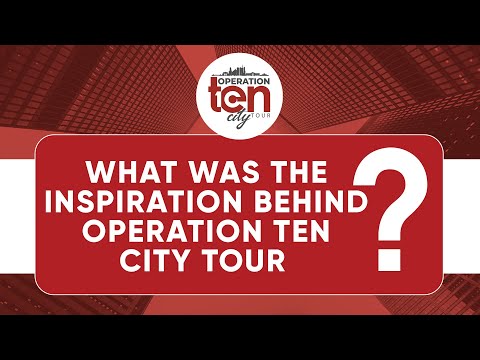 What Was the Inspiration Behind Ten City Tour?