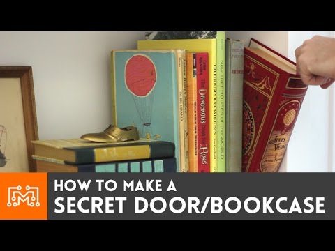How to make a secret door / bookcase - UC6x7GwJxuoABSosgVXDYtTw