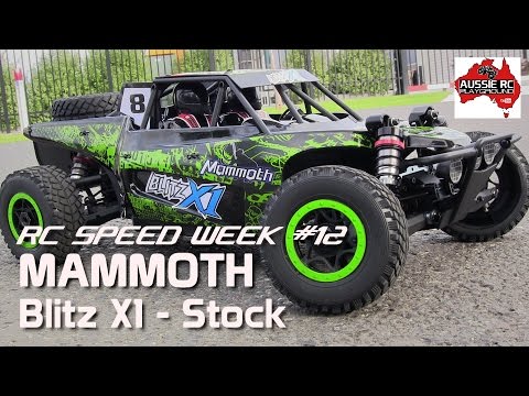 RC Speed Week #12 Mammoth Blitz X1 Desert Buggy - UCOfR0NE5V7IHhMABstt11kA