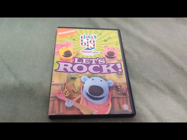 Jack’s Big Music Show: Let’s Rock DVD Review