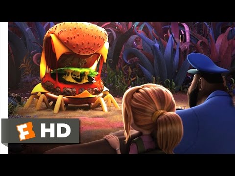 Cloudy with a Chance of Meatballs 2 - Cheese Spider Attack Scene (4/10) | Movieclips - UC3gNmTGu-TTbFPpfSs5kNkg