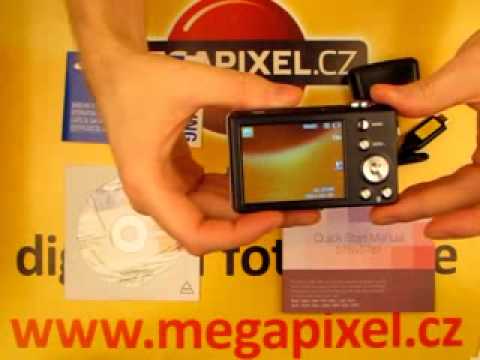 Videorecenze Samsung ST65 stříbrný