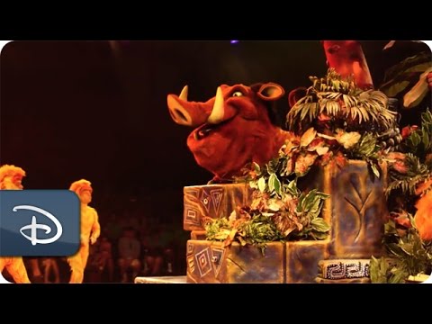 #DisneyKids: “Festival of the Lion King” at Disney’s Animal Kingdom - UC1xwwLwm6WSMbUn_Tp597hQ