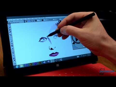 Surface Pro with Wacom WinTab Drivers makes Photoshop, Painter, Illustrator, etc. Excellent - UCO_vmeInQm5Z6dEZ6R5Kk0A