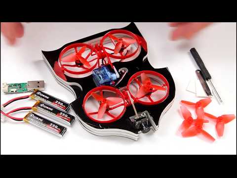 Eachine VWhoop 90 brushless, 700 TVL 5.8GHz FPV, CrazyBee F3 whoop hovercraft all in one! - UCndiA86FXfpMygSlTE2c70g