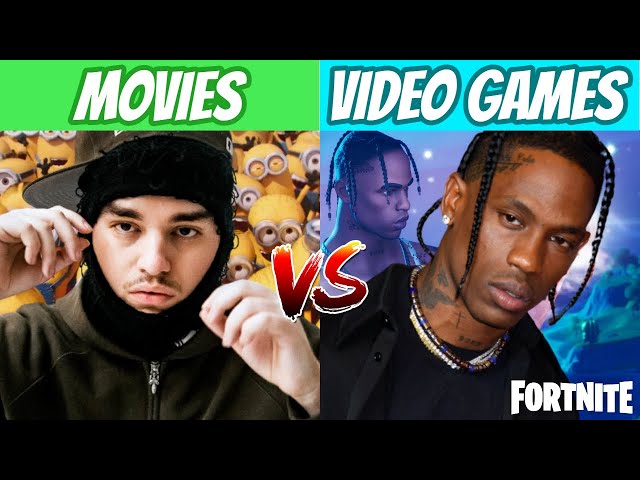 You Tube Music Video: Hip Hop vs. Rap